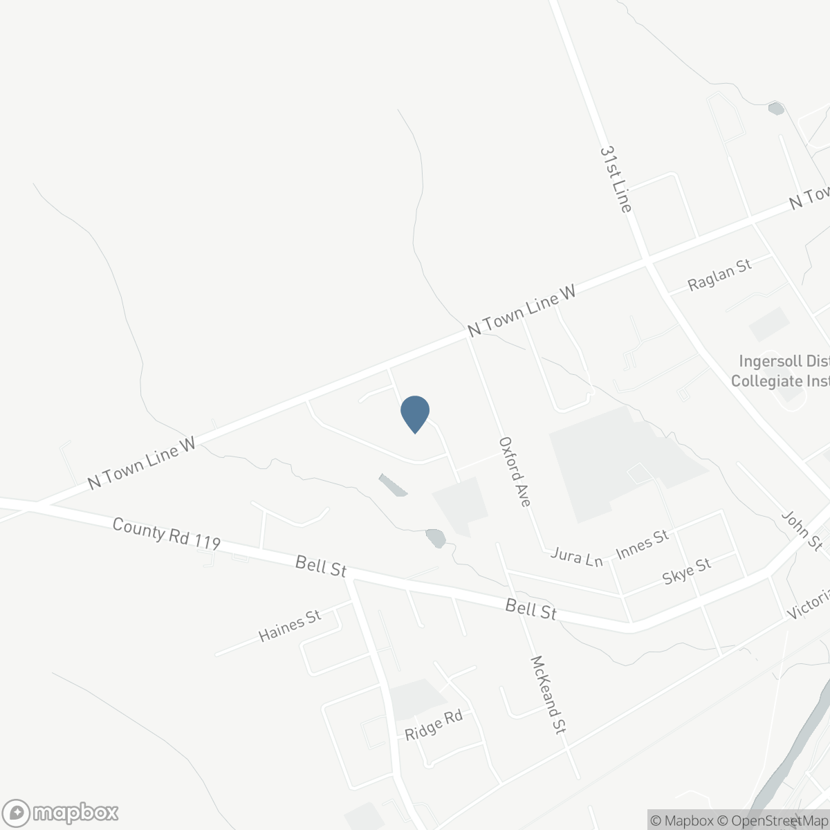 22 MCCREERY ROAD, Ingersoll, Ontario N5C 4G1